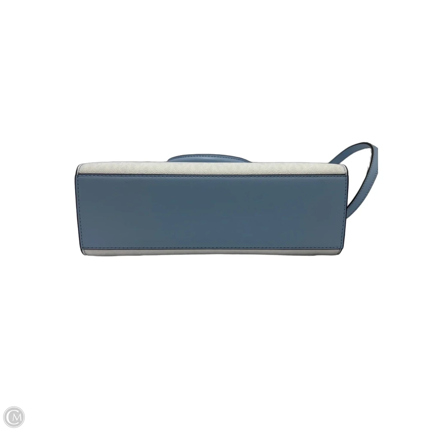 Michael Kors Sheila Medium Ombre Satchel Designer Handbag