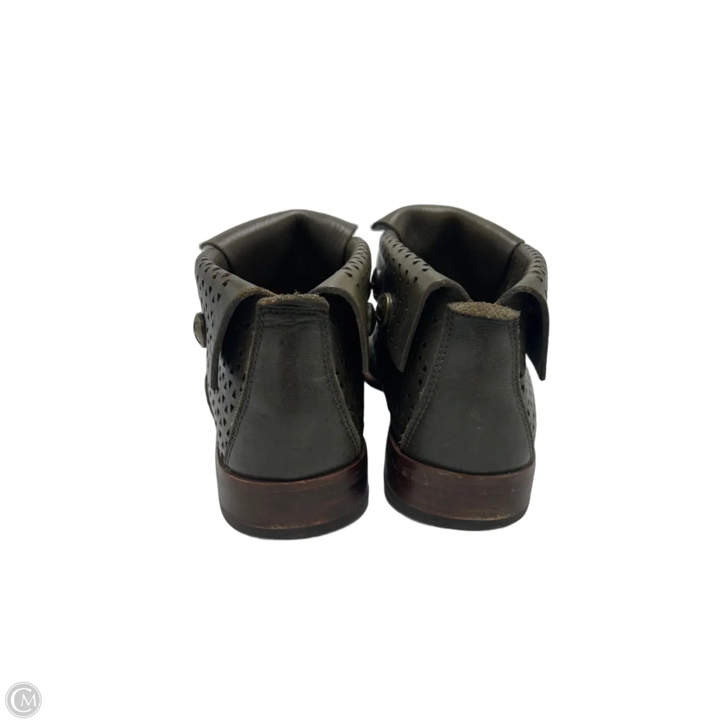 Boots Designer By Patricia Nash In Brown, Size: 7.5