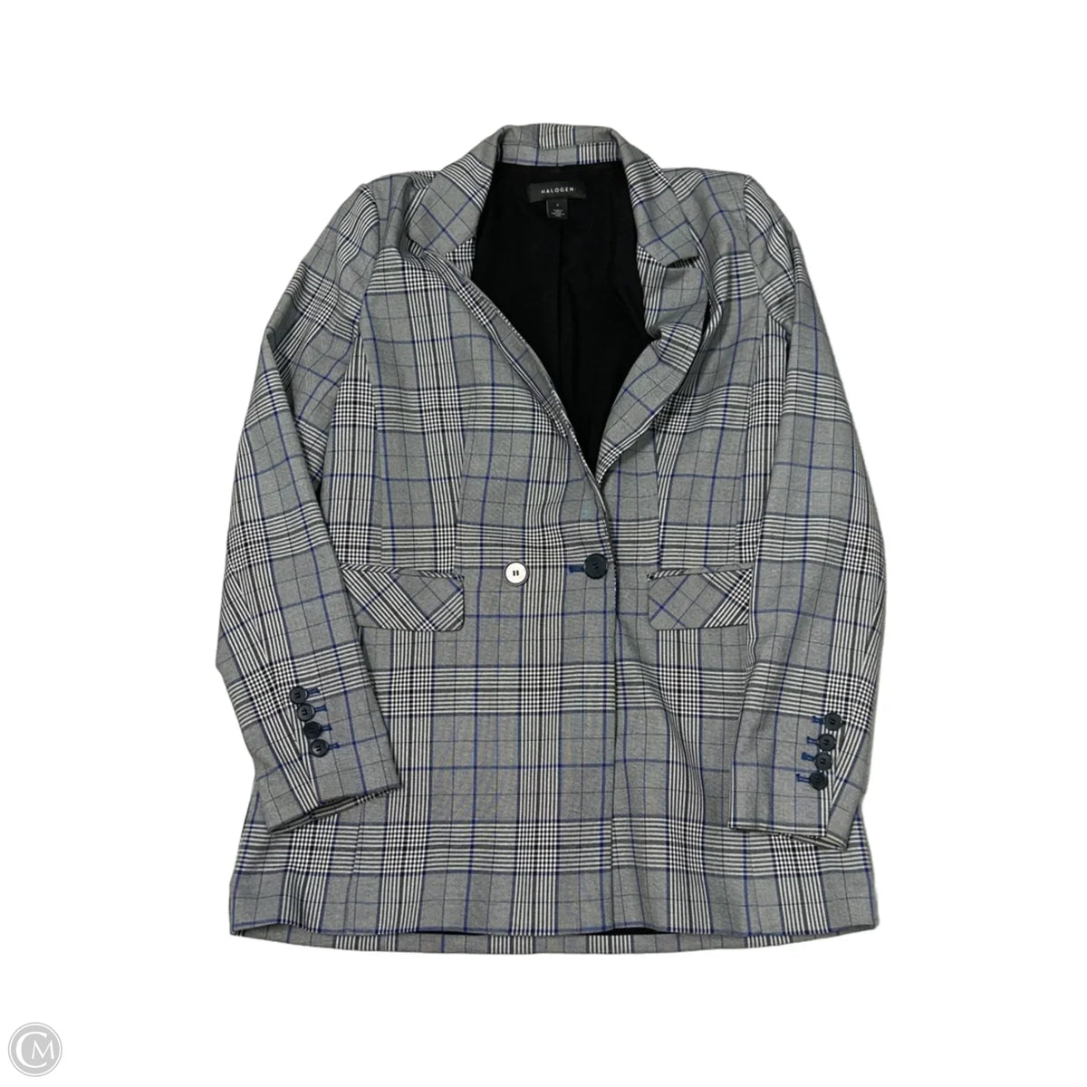 Blazer By Halogen In Grey, Size: S
