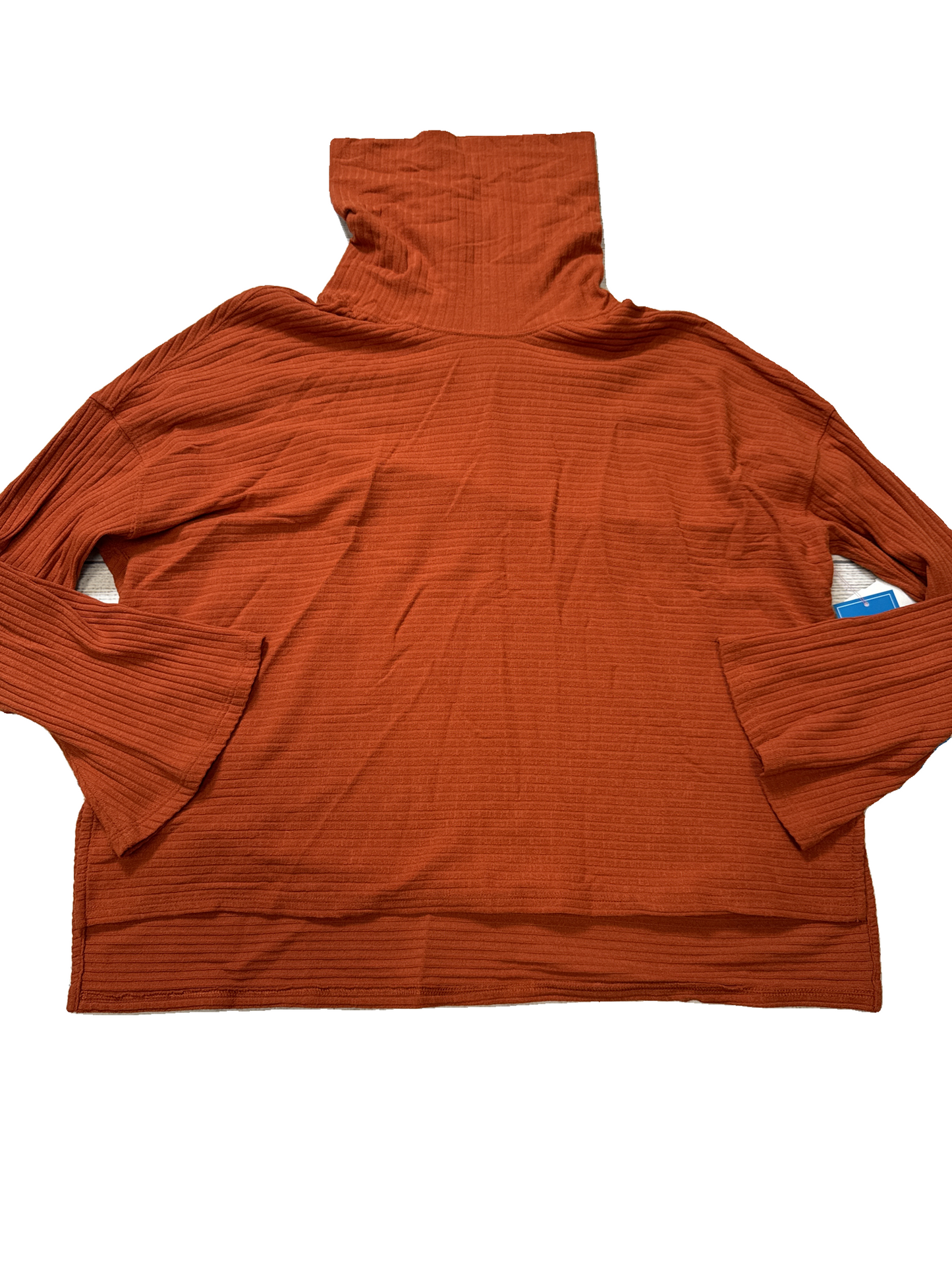 Top Long Sleeve By Free People In Orange, Size: Xs