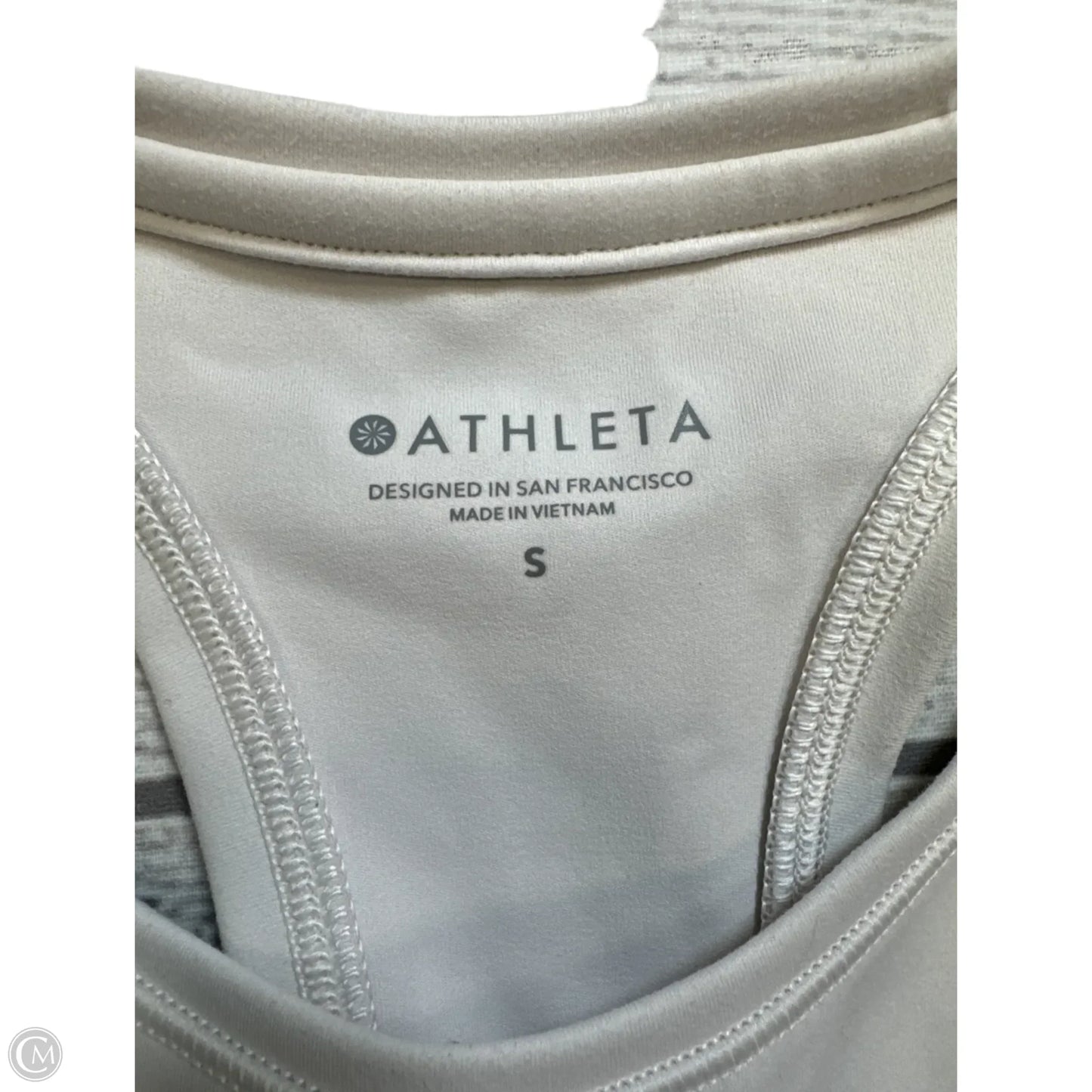 Athletic Tank Top By Athleta In Multi-colored, Size: S