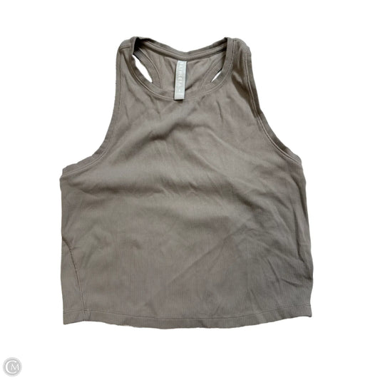 Athletic Tank Top By Athleta In Grey, Size: S