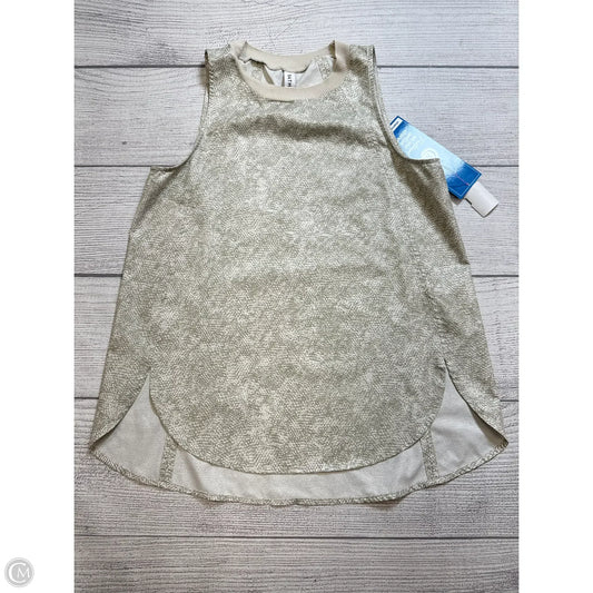 Athletic Tank Top By Athleta In Green, Size: Xs