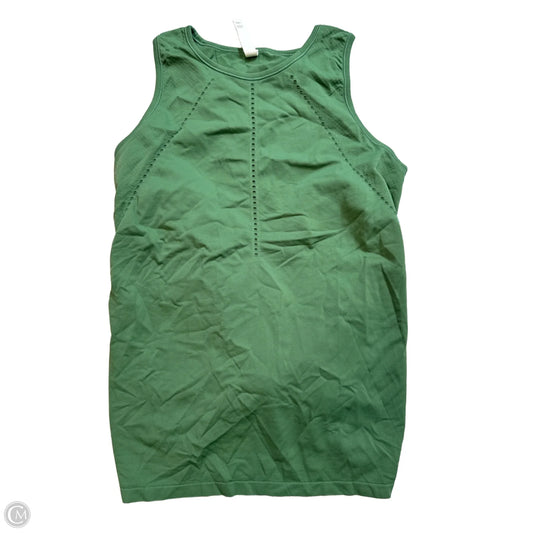 Athletic Tank Top By Athleta In Green, Size: Sp