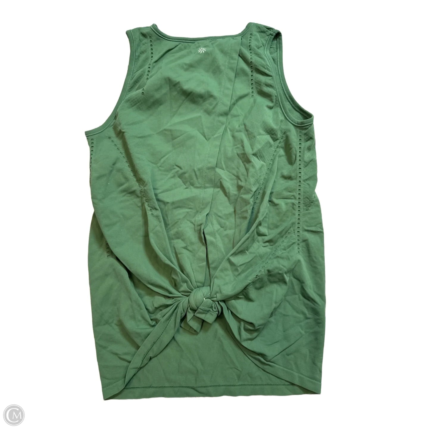Athletic Tank Top By Athleta In Green, Size: Sp