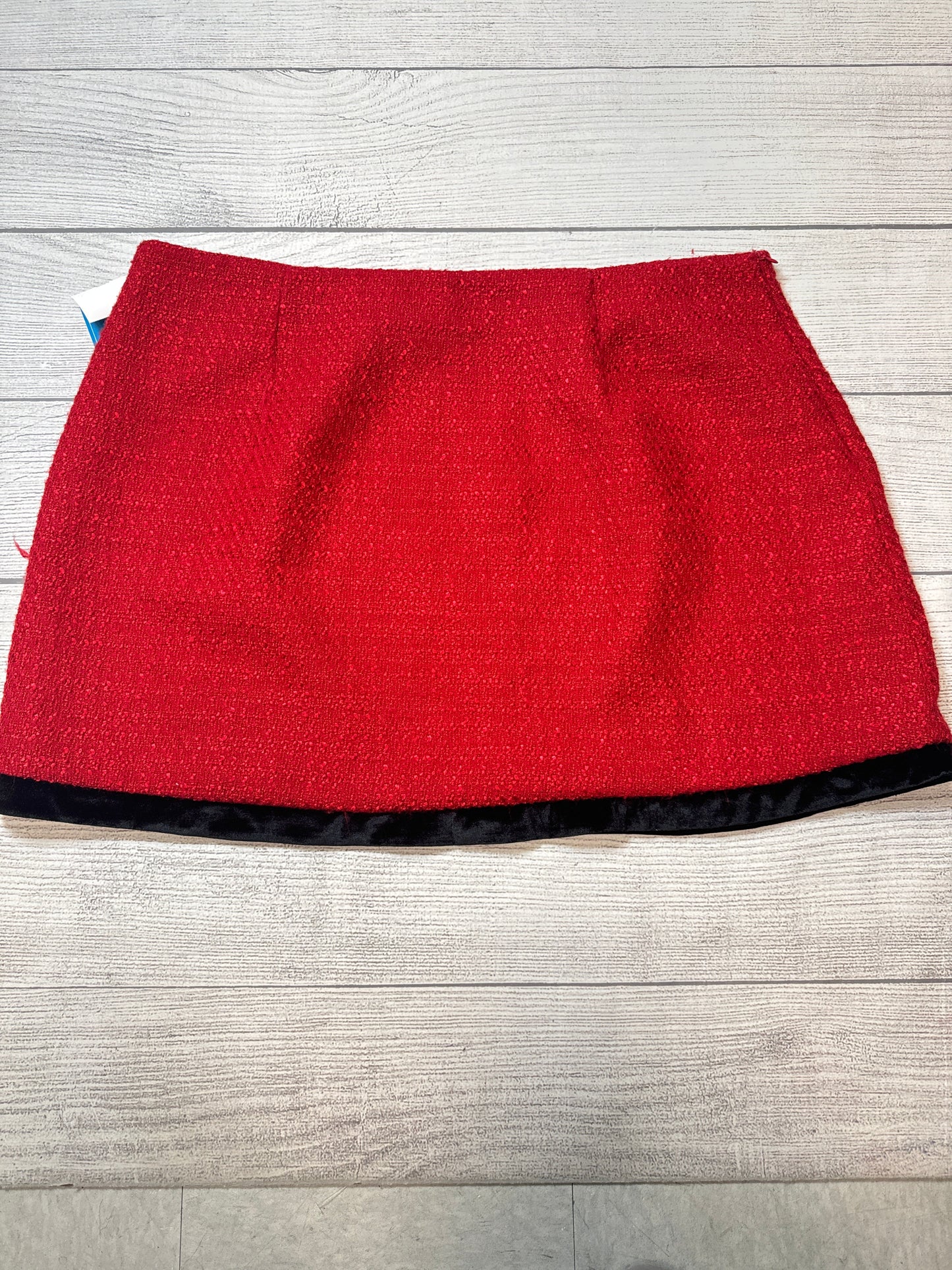 Skirt Mini & Short By Cider In Red, Size: 26