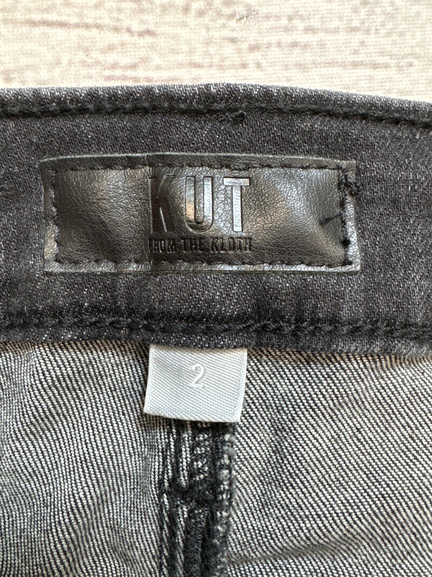 Jeans Straight By Kut  Size: 2