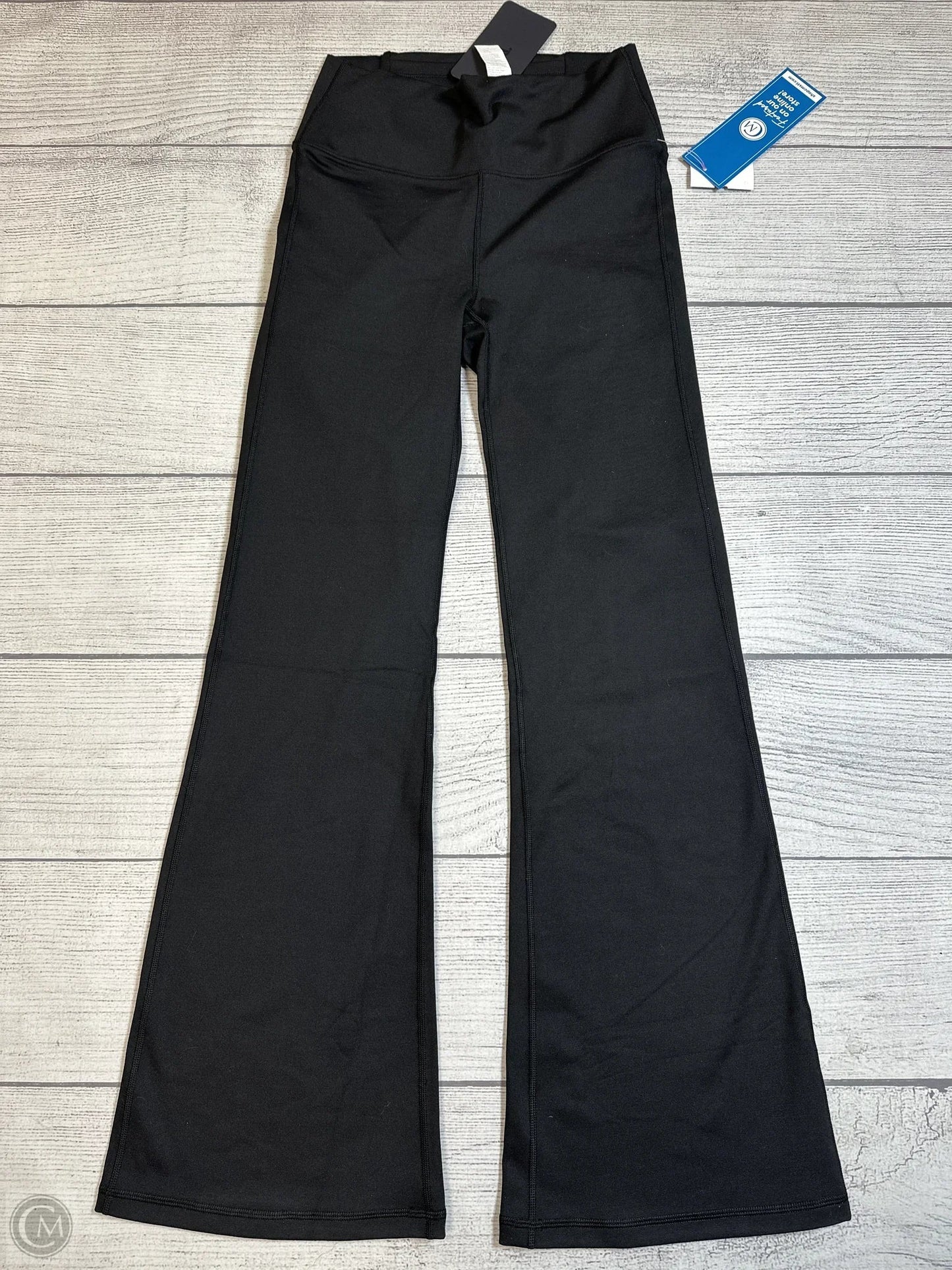 Athletic Leggings By Fabletics In Black, Size: M