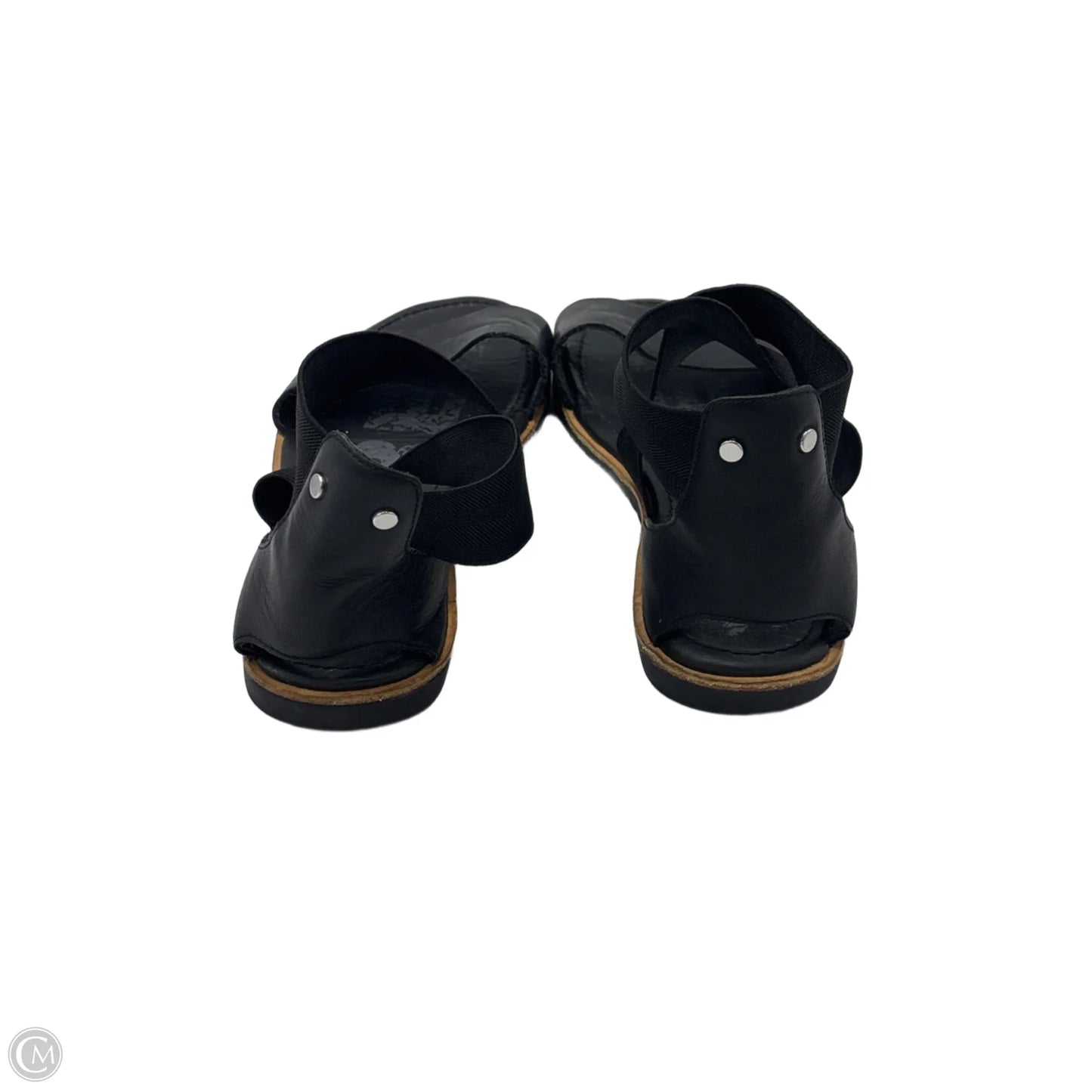 Sandals Flats By Sorel In Black, Size: 7.5