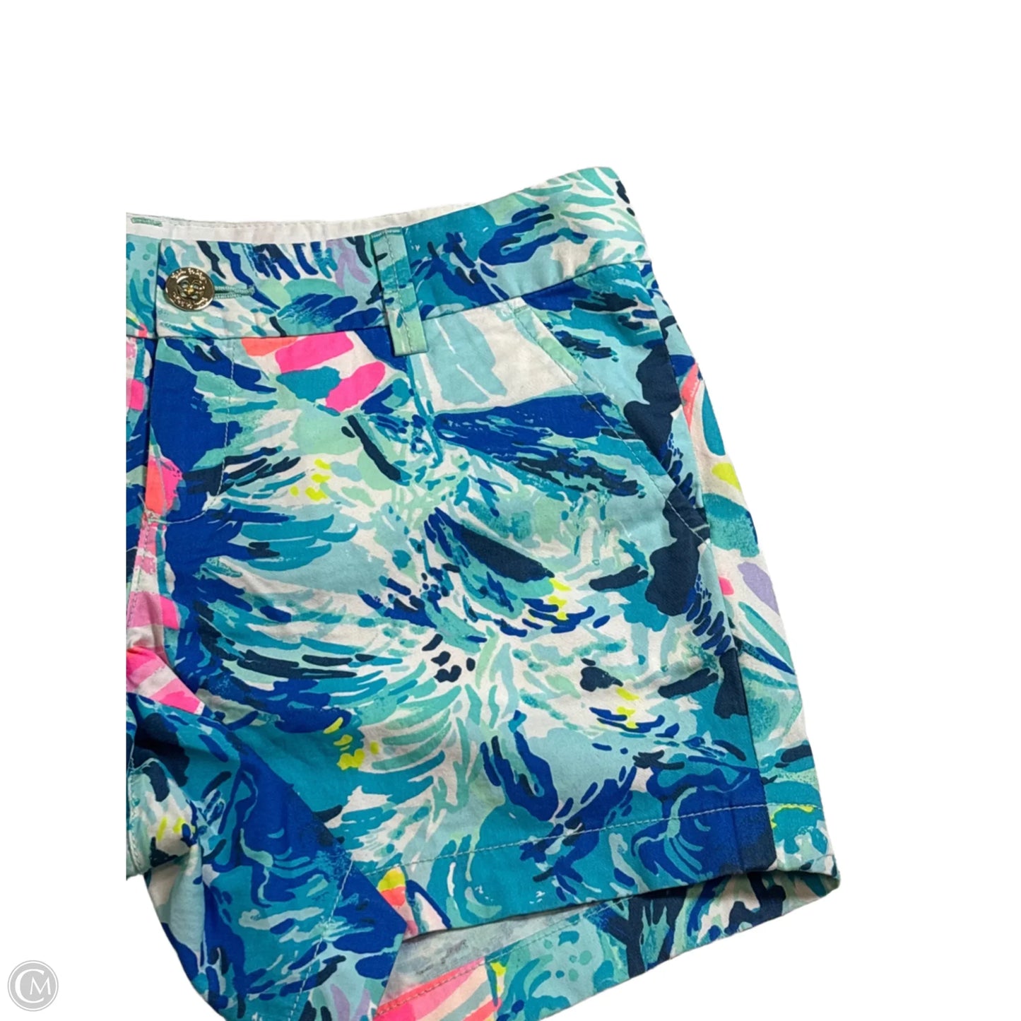 Shorts Designer By Lilly Pulitzer In Multi-colored, Size: 2