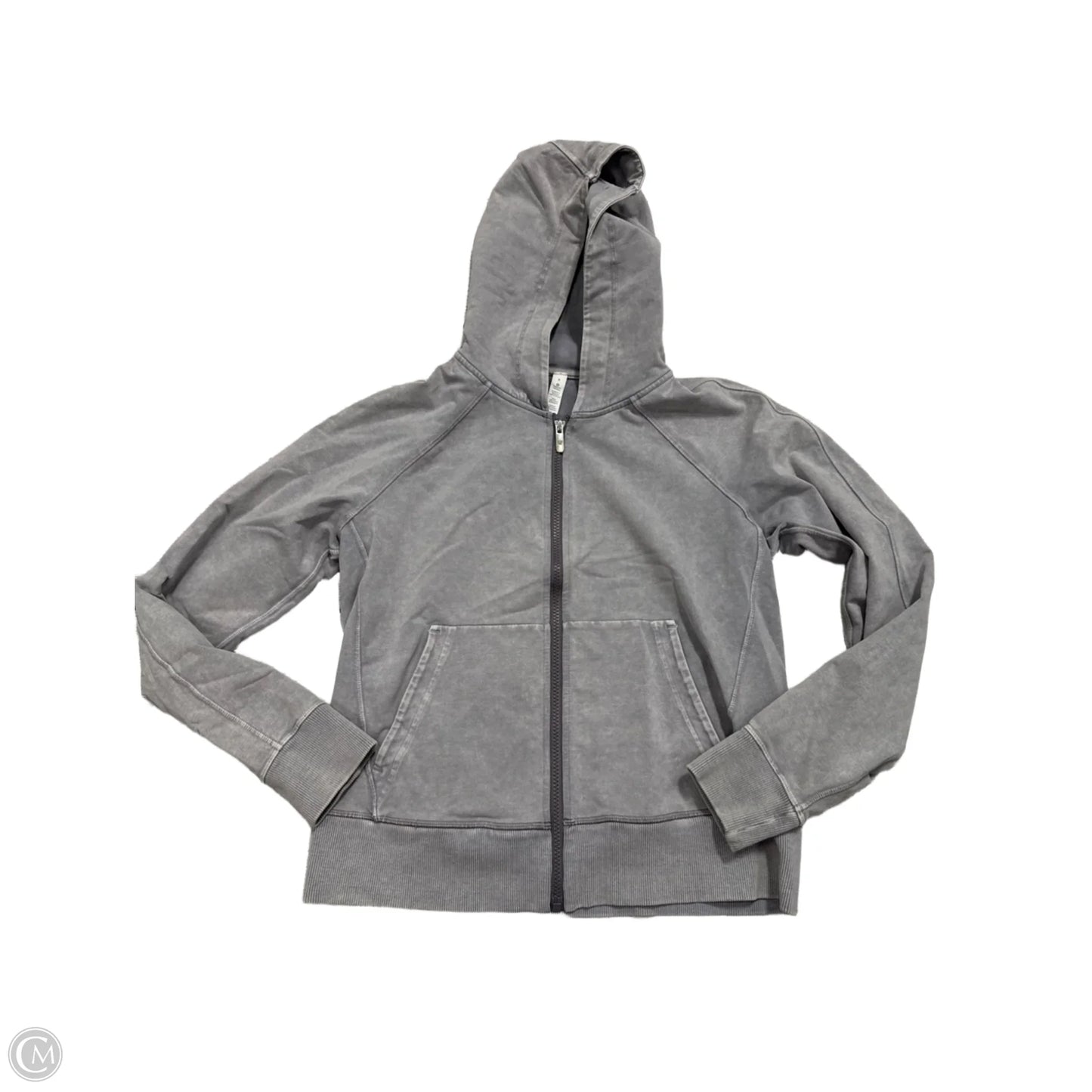 Athletic Jacket By Lululemon In Purple, Size: 8