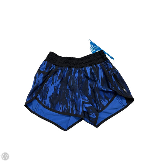 Athletic Shorts By Lululemon In Blue, Size: S