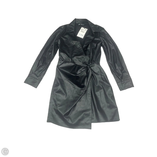 Dress Casual Short By Zara In Black, Size: Xs