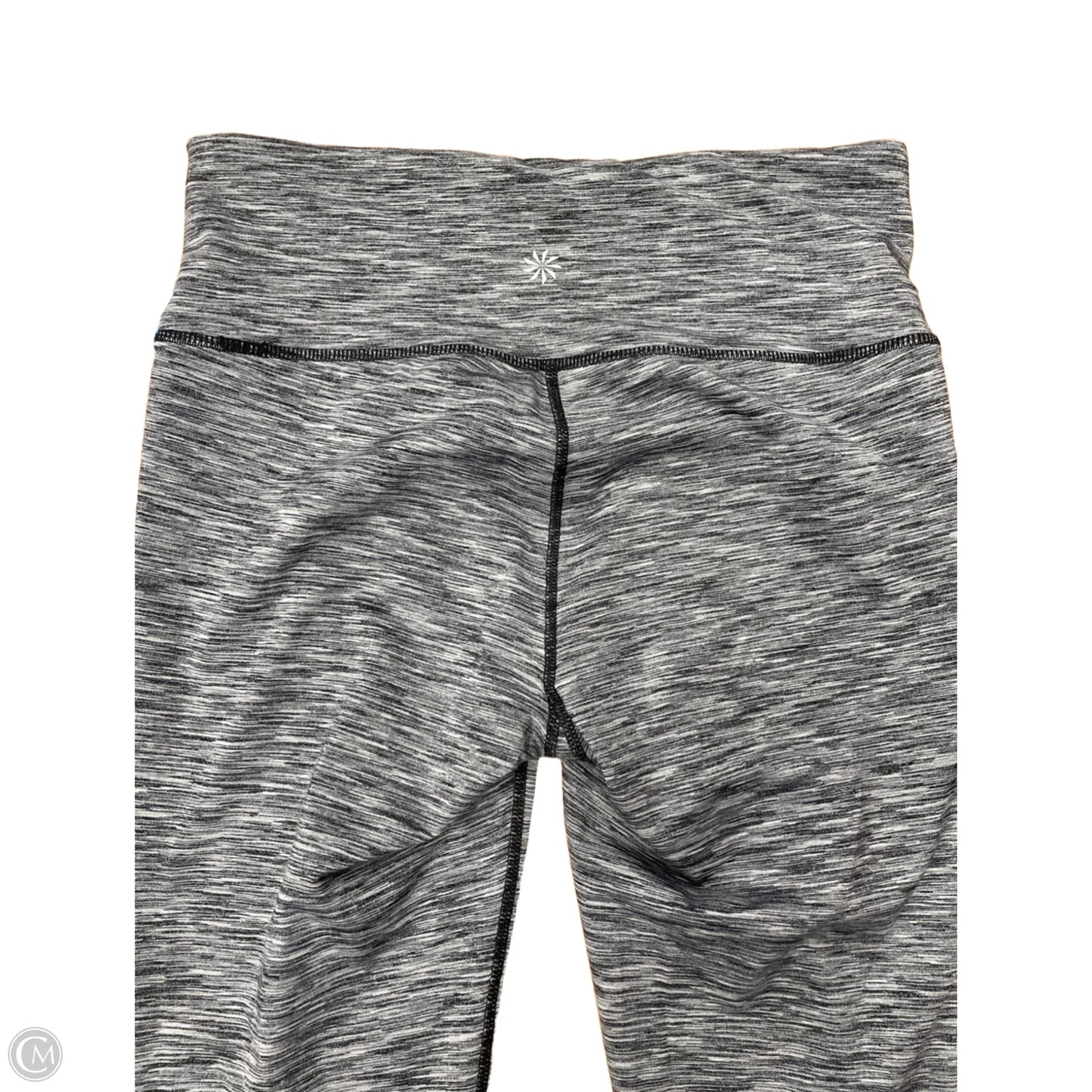 Athletic Leggings By Athleta In Grey, Size: S
