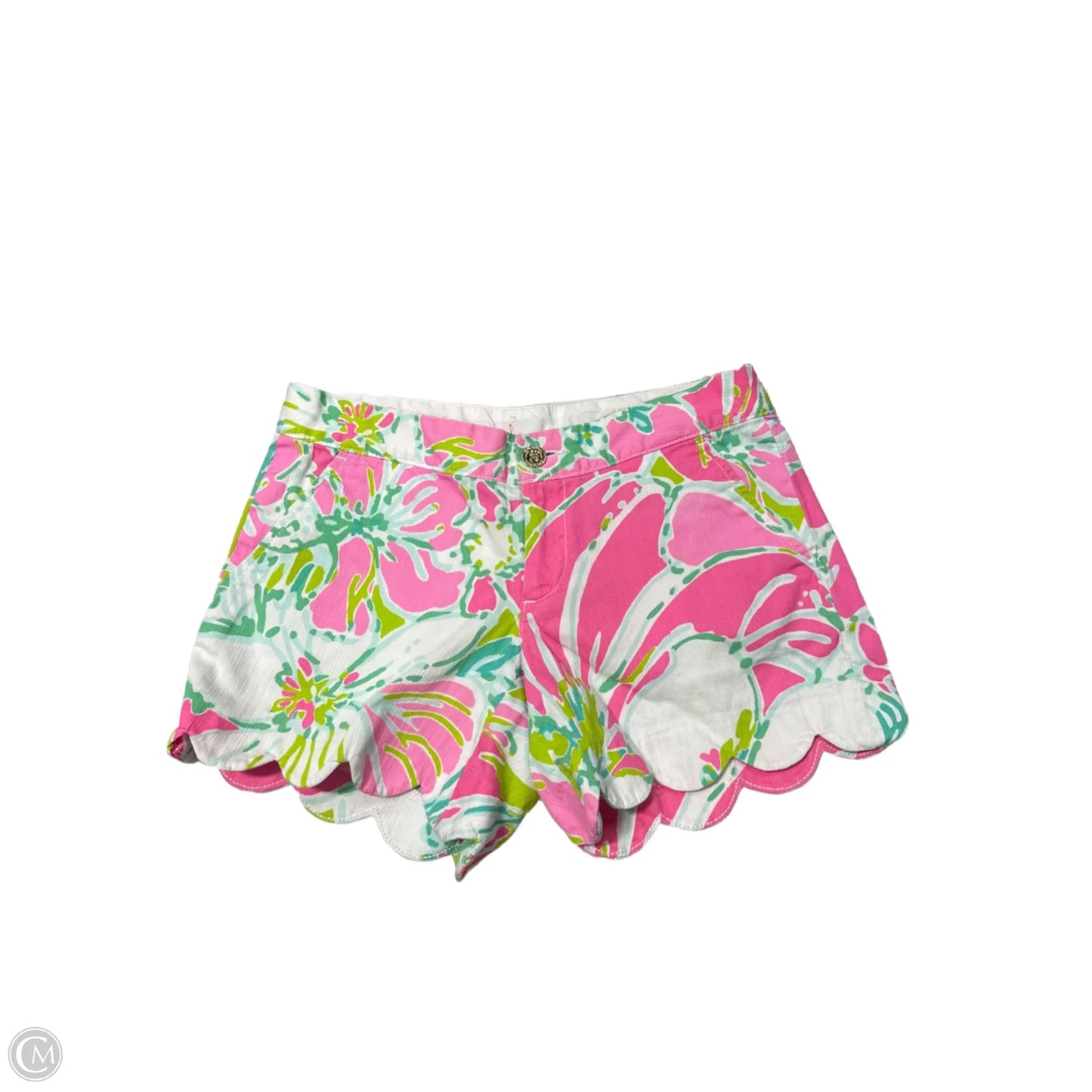 Shorts Designer By Lilly Pulitzer In Pink, Size: 00