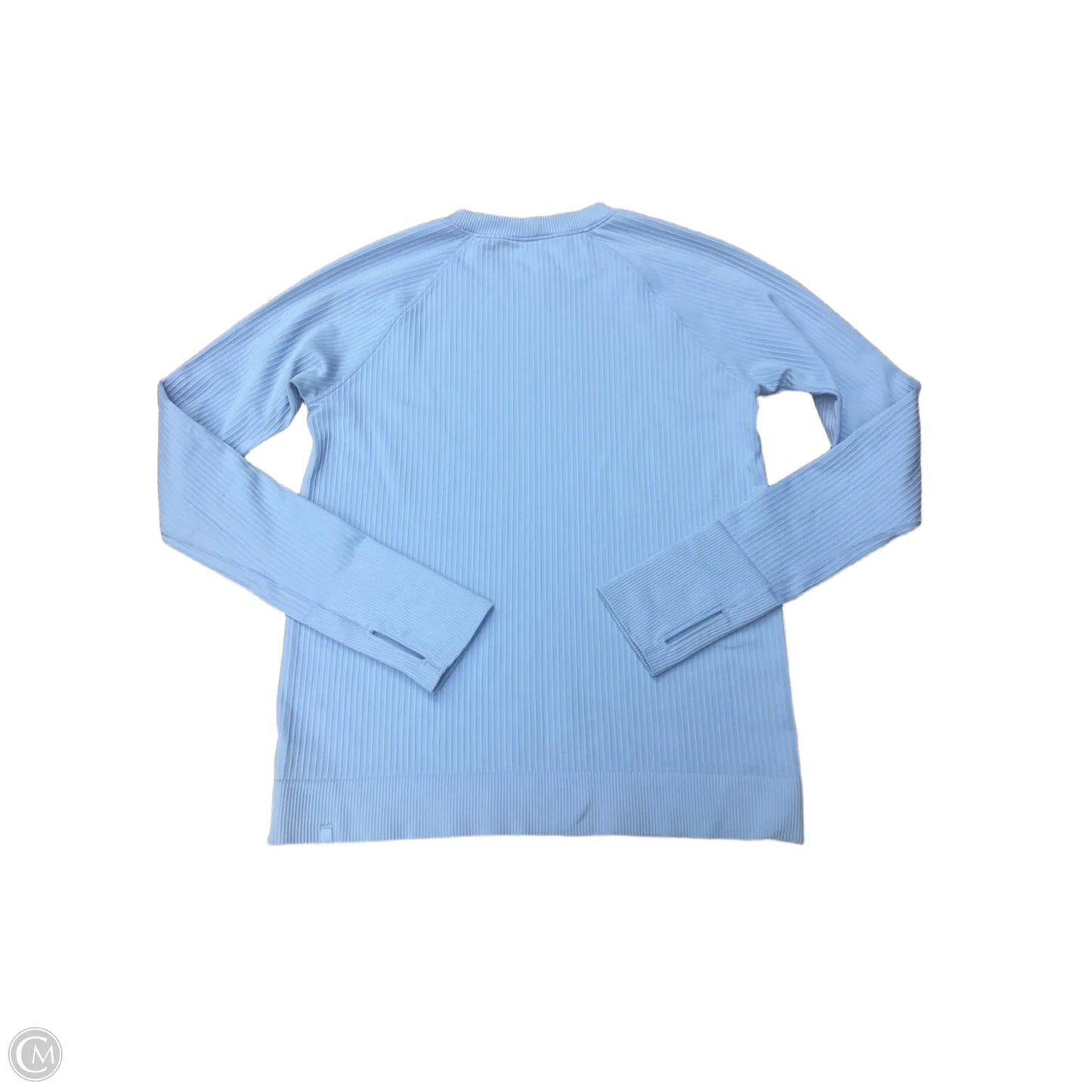 Top Long Sleeve By Lululemon In Purple, Size: M