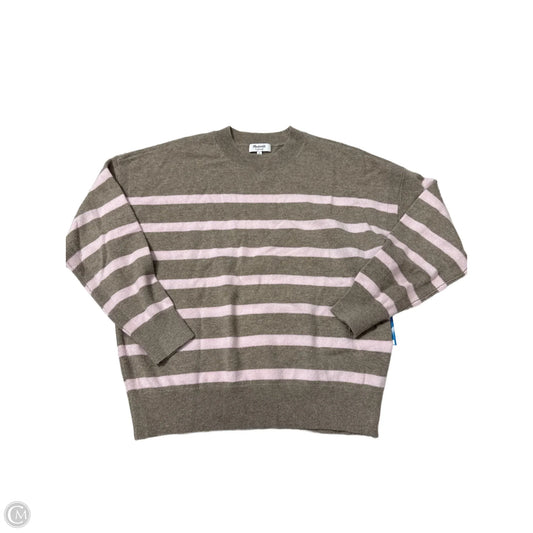 Sweater Cashmere By Madewell In Brown & Pink, Size: S