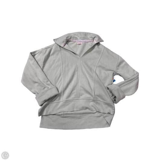 Sweatshirt Collar By Pilcro In Green, Size: Xxs