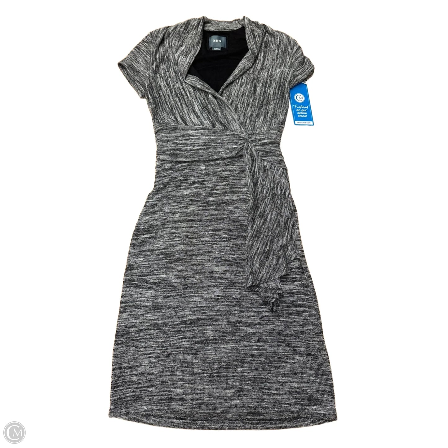 Dress Casual Short By Maeve In Grey, Size: Xs