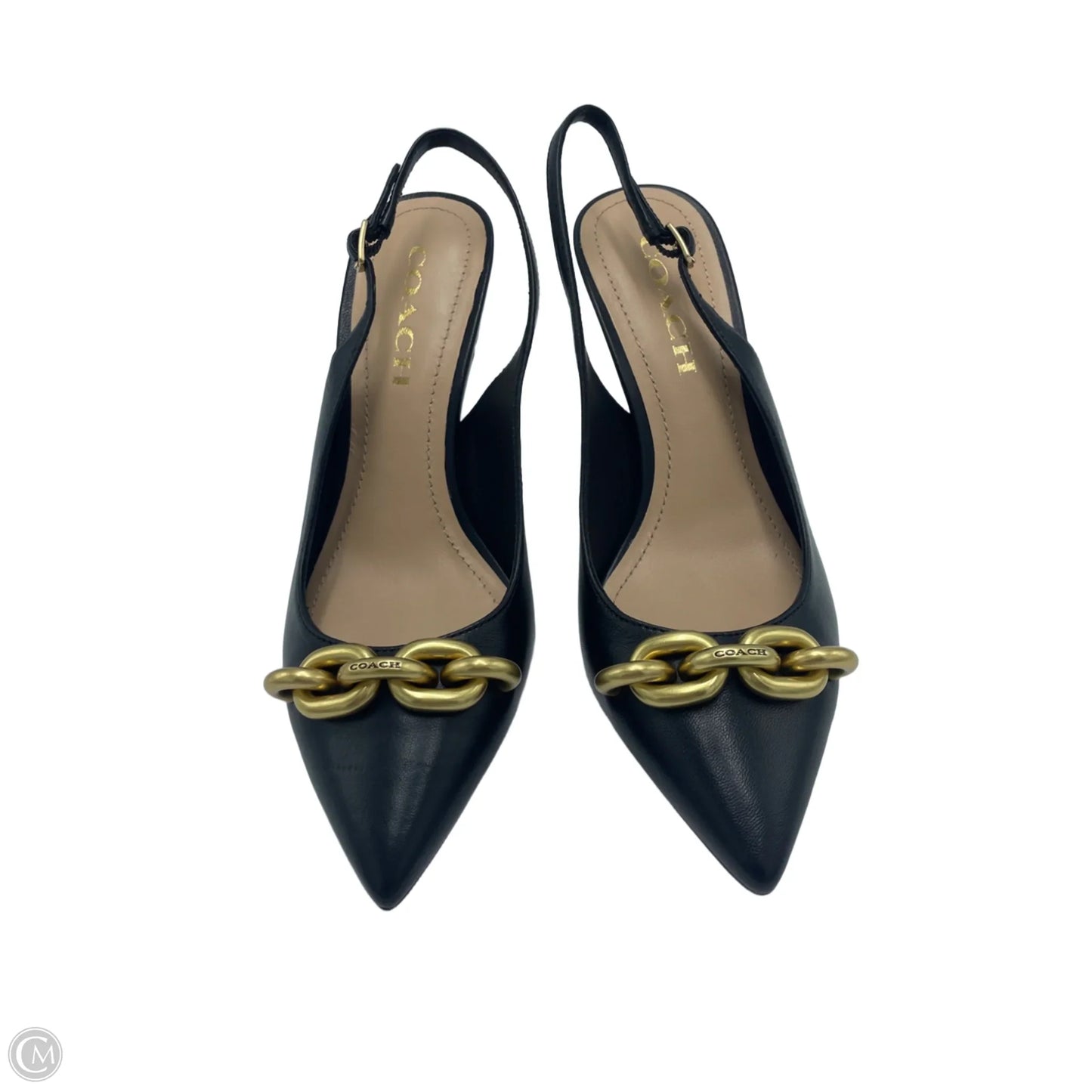 Shoes Designer By Coach In Black, Size: 6