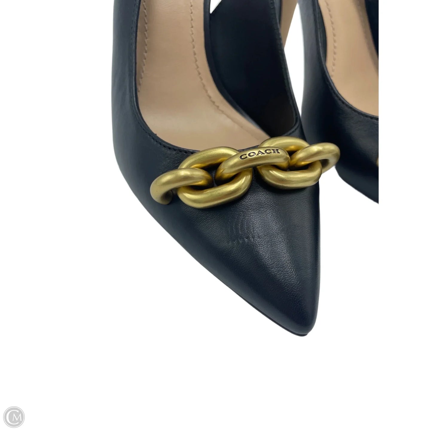 Shoes Designer By Coach In Black, Size: 6