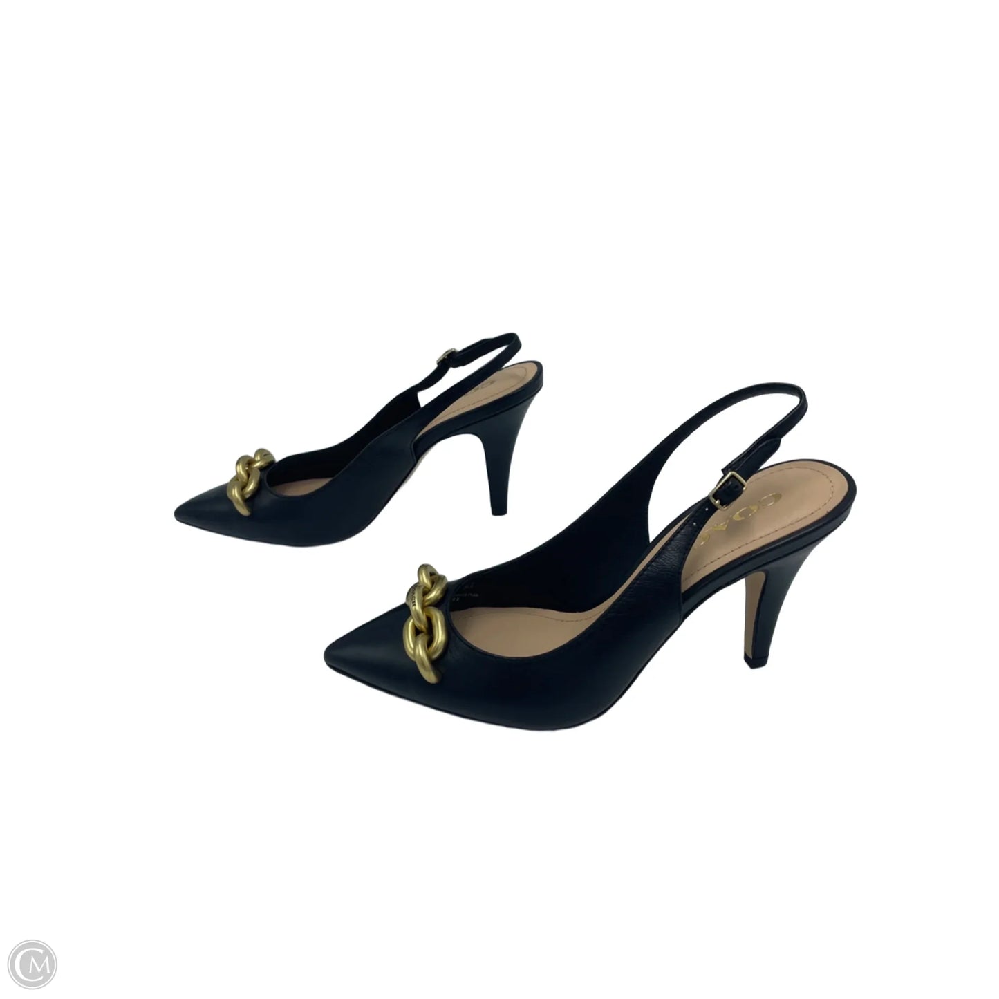 Shoes Designer By Coach In Black, Size: 6