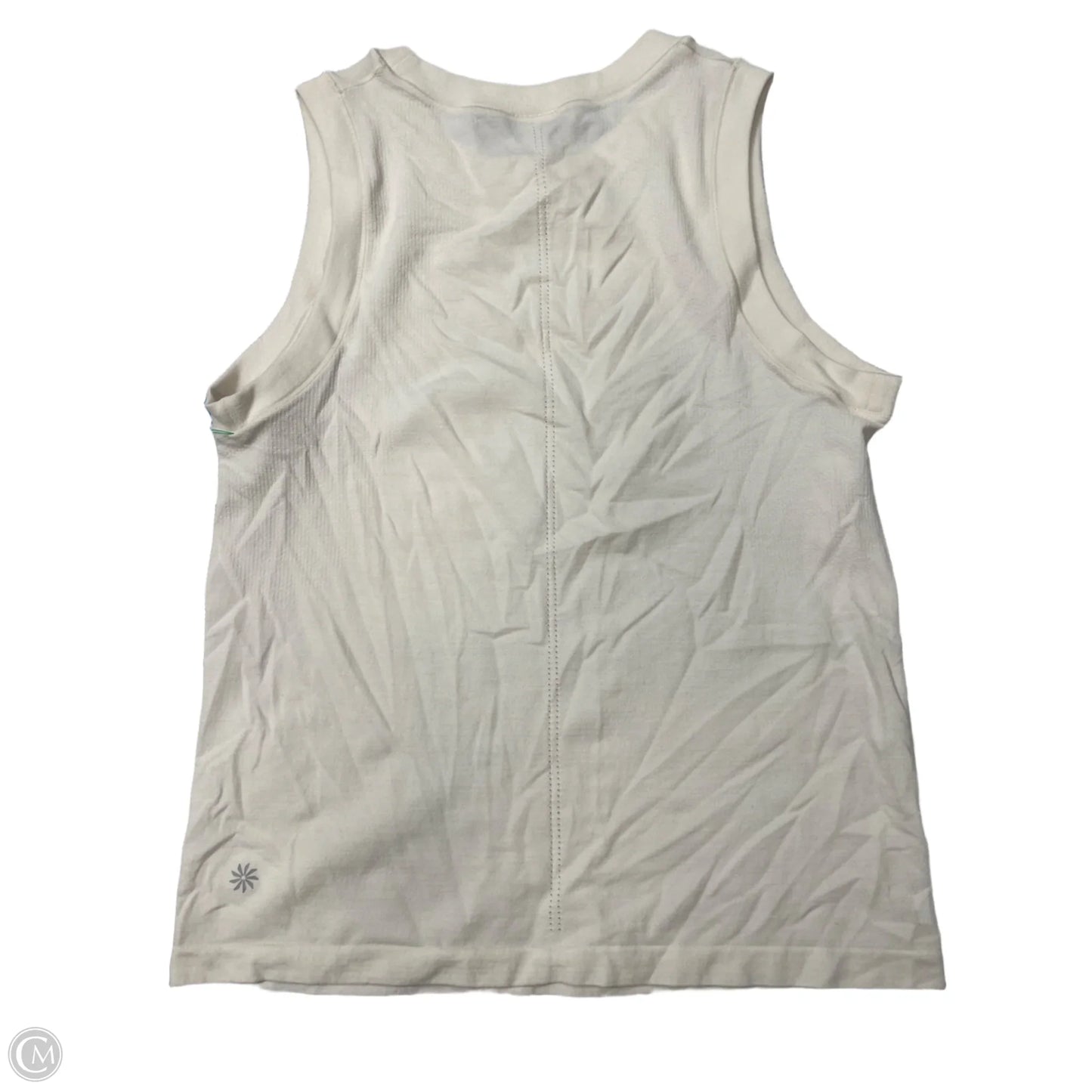 Athletic Tank Top By Athleta In Cream, Size: M