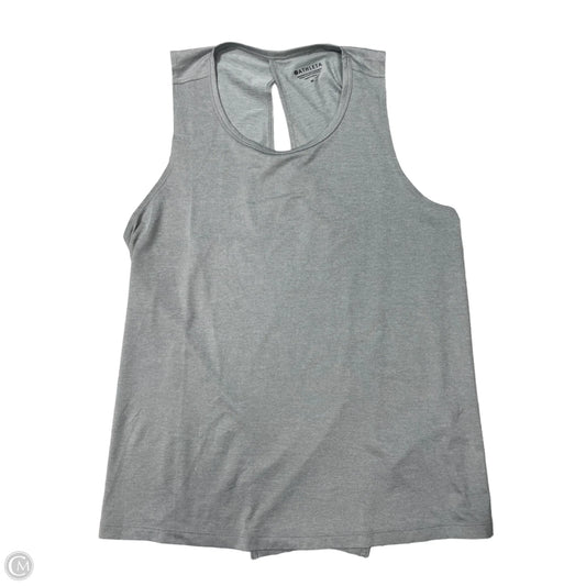 Athletic Tank Top By Athleta In Grey, Size: M