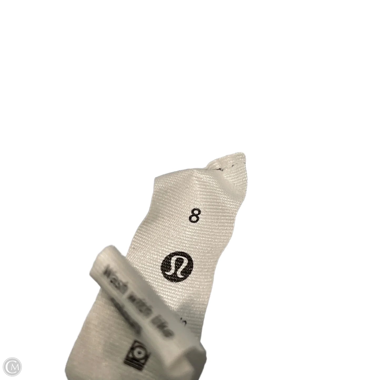 Athletic Leggings By Lululemon In Aqua, Size: M