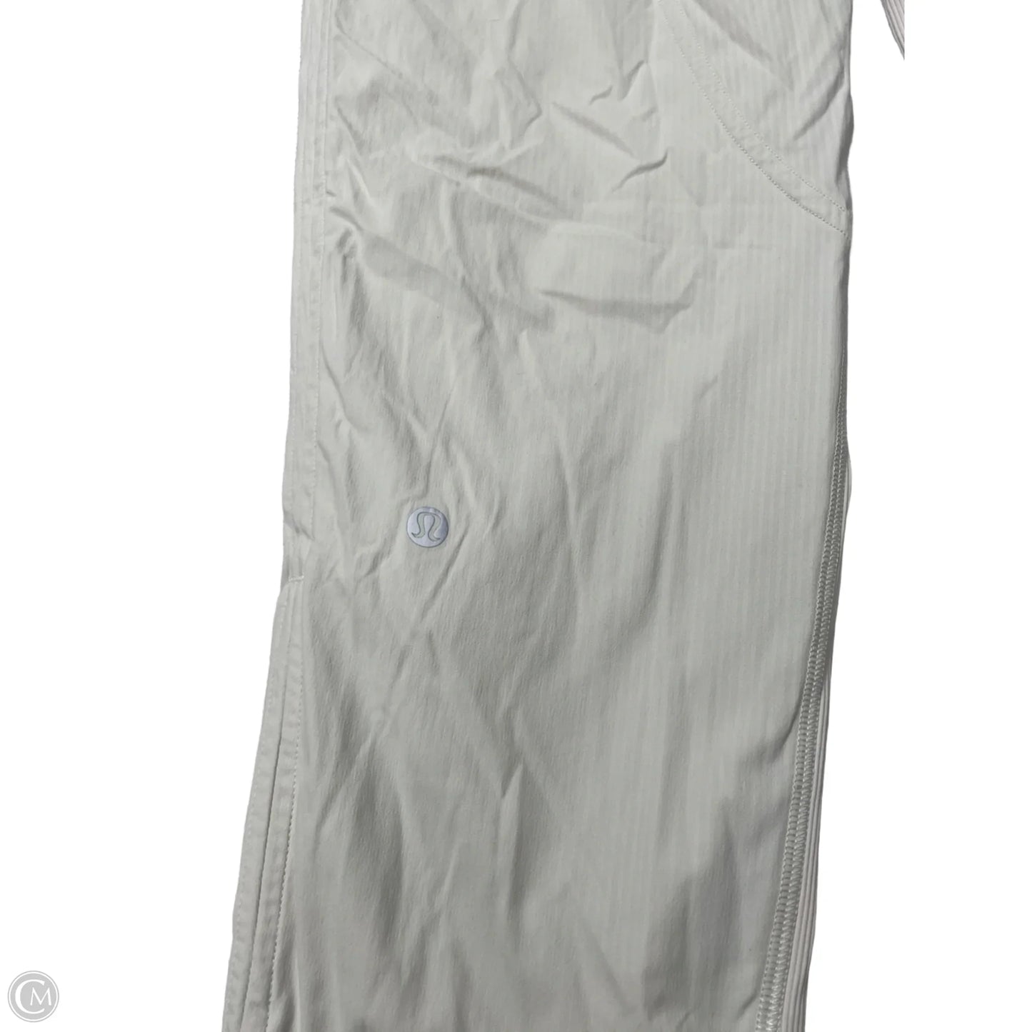 Athletic Pants By Lululemon In Cream, Size: S