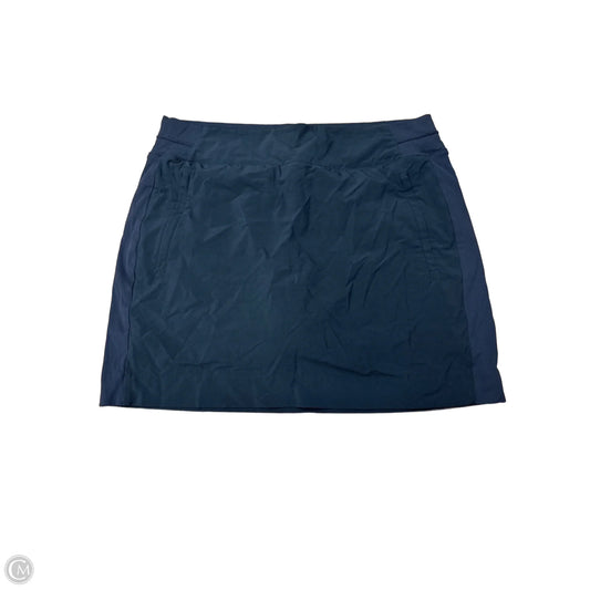 Athletic Skort By Athleta In Black, Size: M