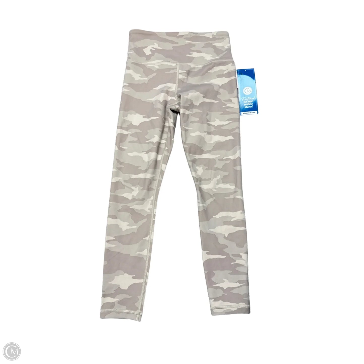 Athletic Leggings By Athleta In Camouflage Print, Size: Xs