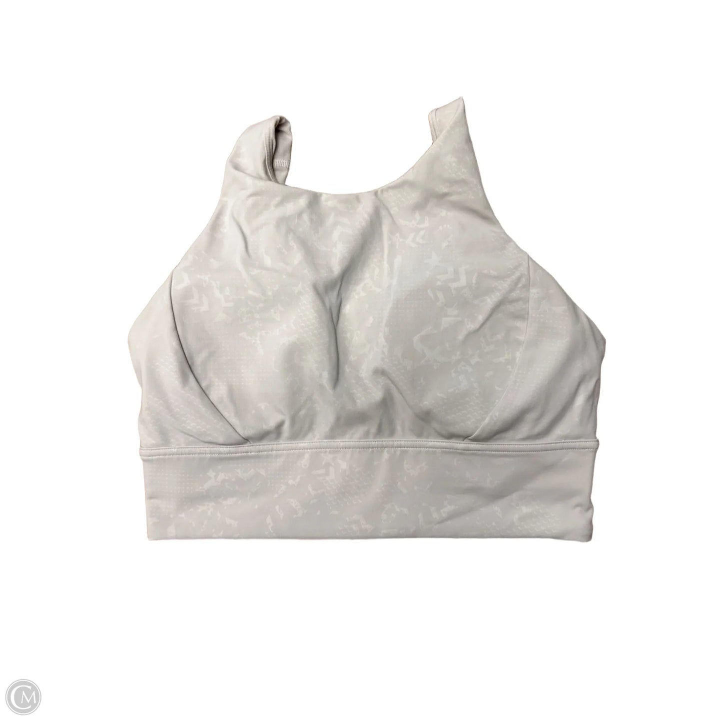 Athletic Tank Top By Lululemon In Grey, Size: M