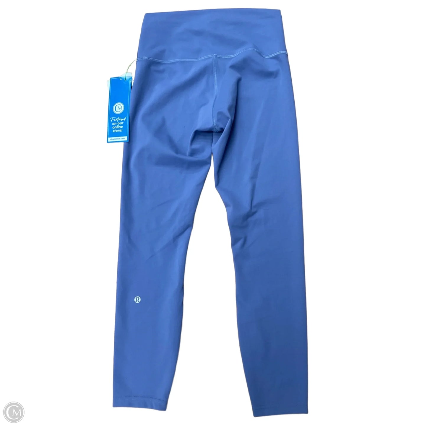 Athletic Leggings By Lululemon In Purple, Size: M