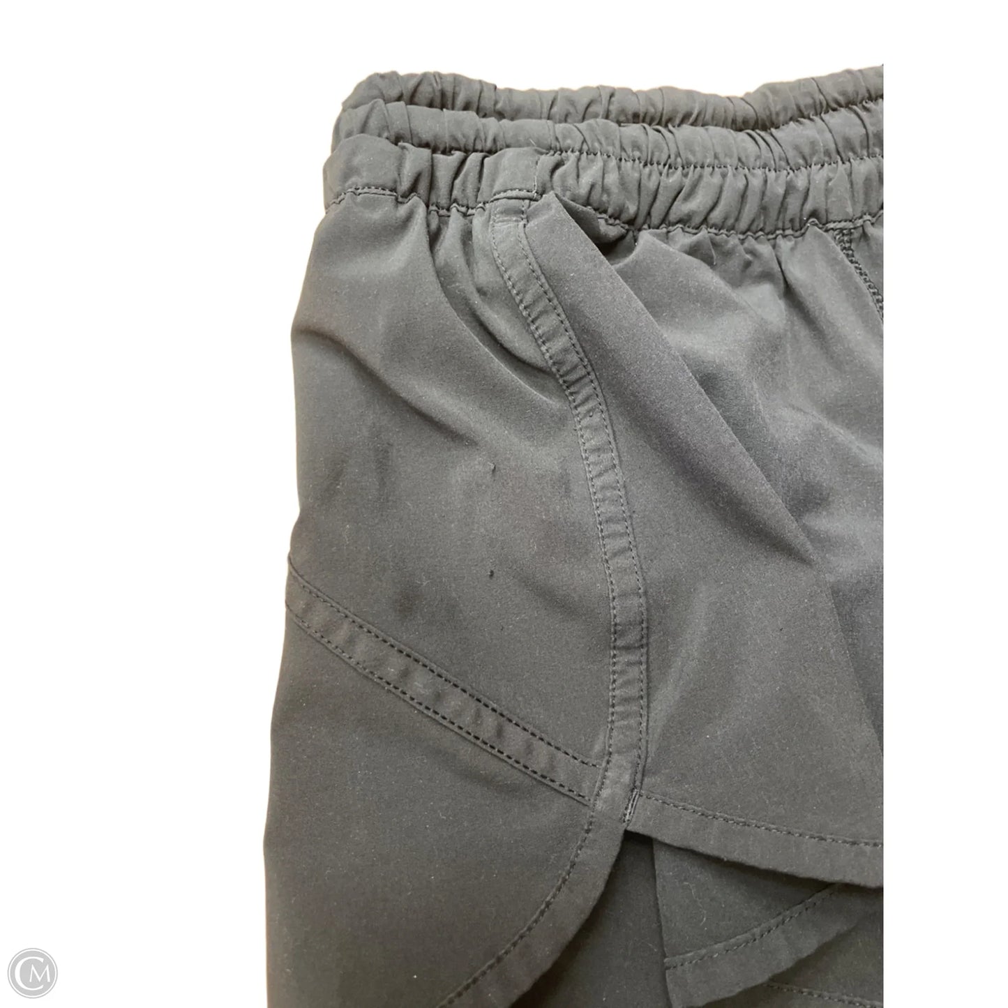 Athletic Shorts By Lululemon In Black, Size: S