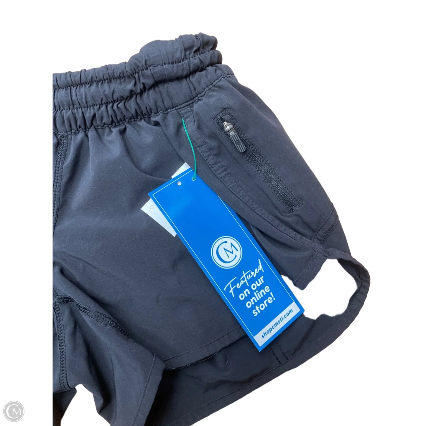 Athletic Shorts By Lululemon In Black, Size: S