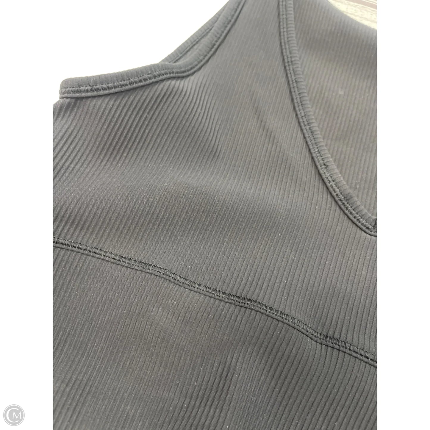 Athletic Tank Top By Lululemon In Black, Size: M