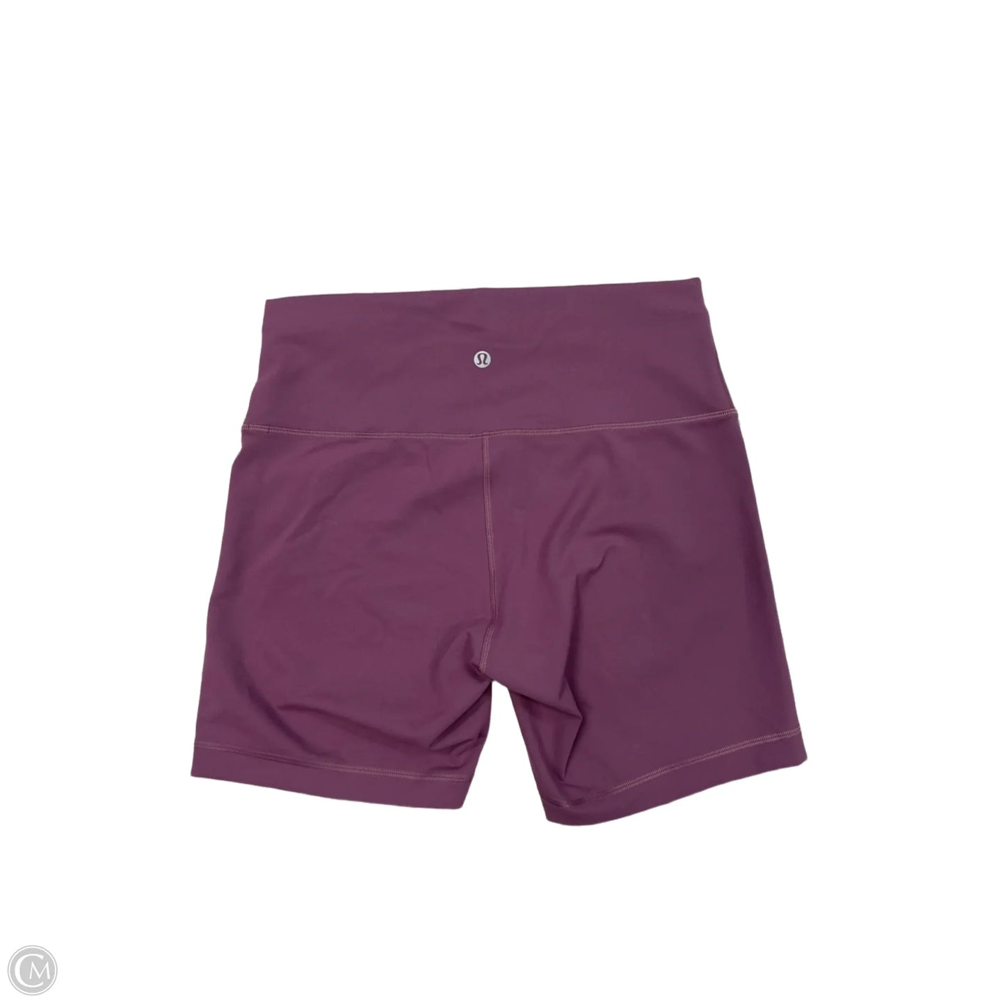 Athletic Shorts By Lululemon In Purple, Size: M