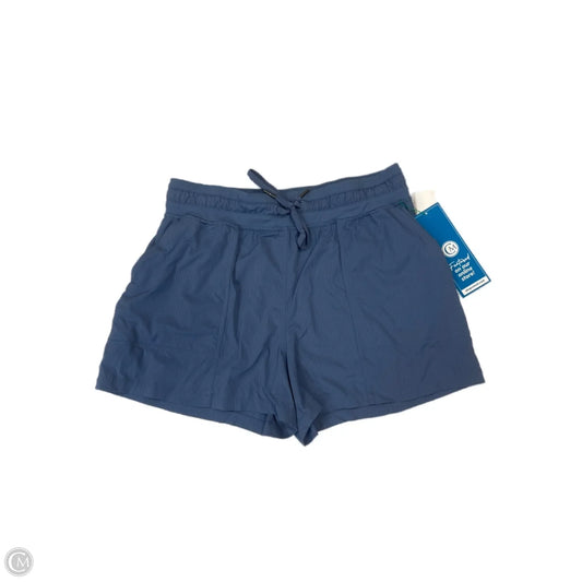Athletic Shorts By Lululemon In Blue, Size: M