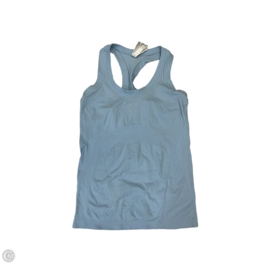 Athletic Tank Top By Athleta In Blue, Size: S