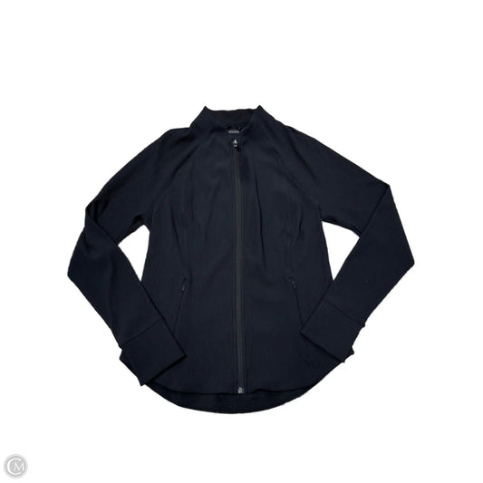 Athletic Jacket By Athleta In Black, Size: L