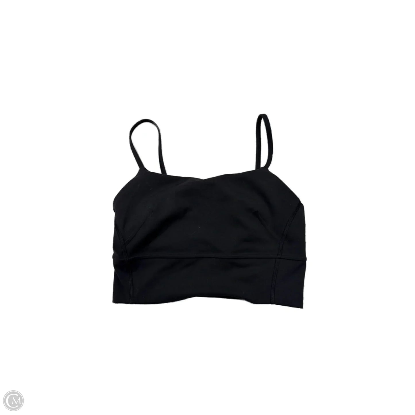 Athletic Bra By Lululemon In Black, Size: S