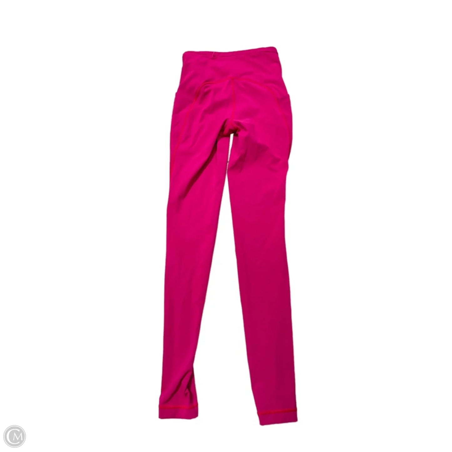 Athletic Leggings By Lululemon In Pink, Size: Xs