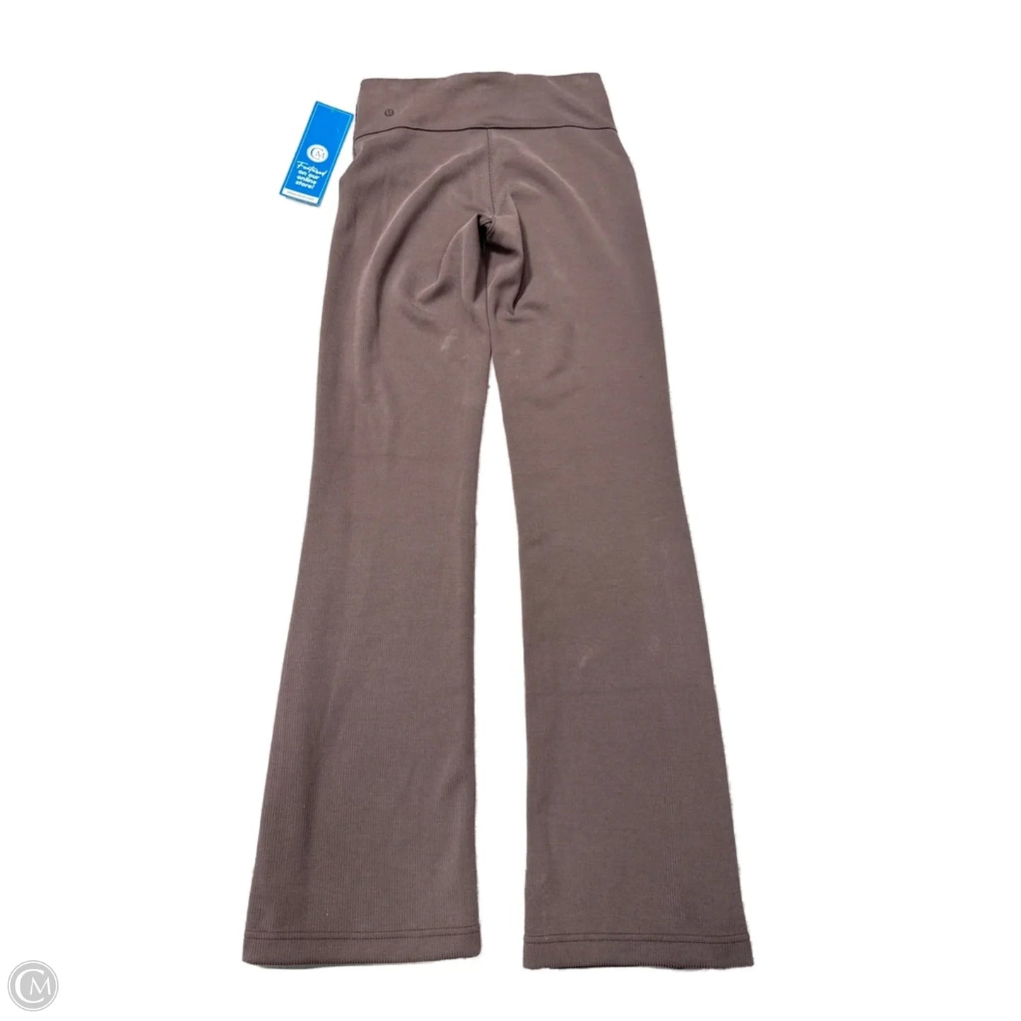 Athletic Pants By Lululemon In Brown, Size: S