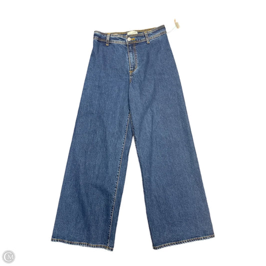 Jeans Wide Leg By Universal Thread In Blue, Size: 4