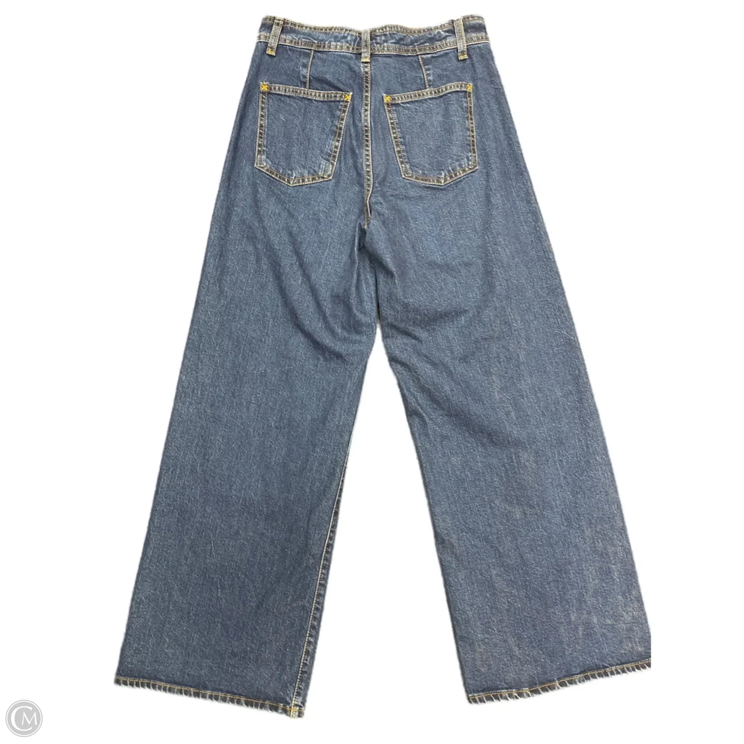 Jeans Wide Leg By Universal Thread In Blue, Size: 4