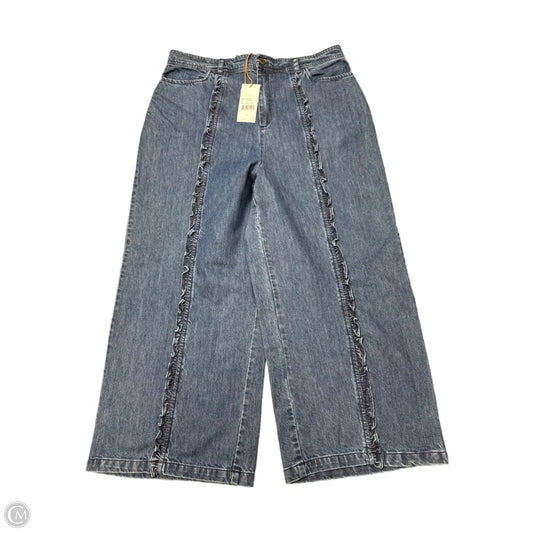 New! Jeans Wide Leg By Cleobella In Blue, Size: 10