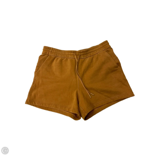 Athletic Shorts By Lululemon In Orange, Size: L