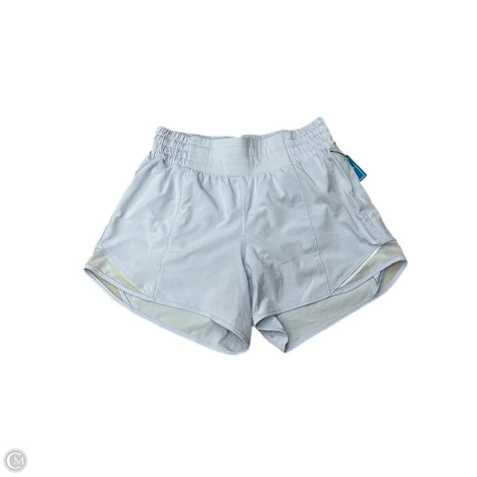 Athletic Shorts By Lululemon In Purple, Size: S