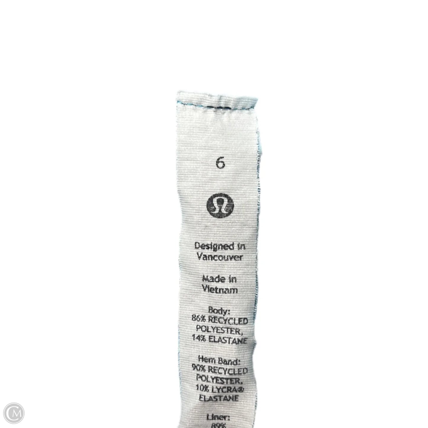 Athletic Shorts By Lululemon In Blue, Size: S